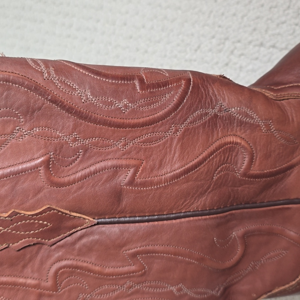 Lucchese Cowboy Boots - Picture 14 of 16